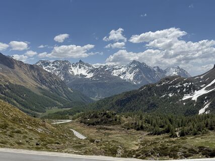 Foto von Chrystele WELTER entlang der Tour