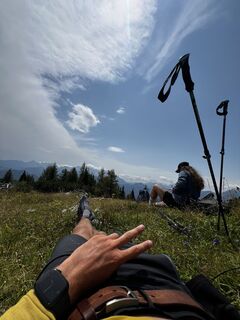 Foto von Flocke Florian entlang der Tour