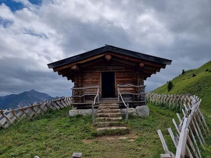 Photo de Felix le long du parcours