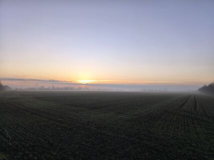 Foto von Marija Jolic entlang der Tour