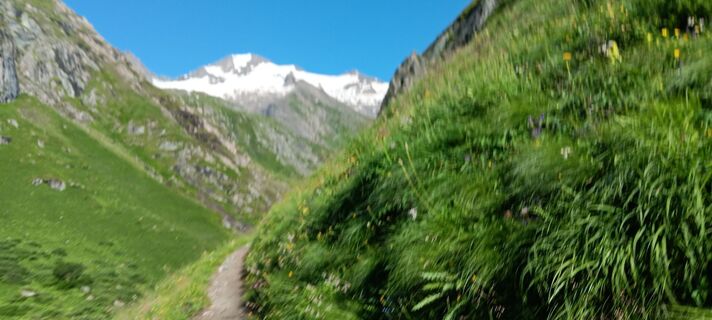 Fotografia z Martin Lobenwein na trase