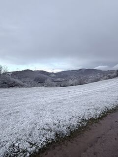 Foto de Justin Besting a lo largo del recorrido