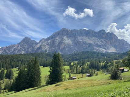 Foto von Dagmar Gaertner entlang der Tour