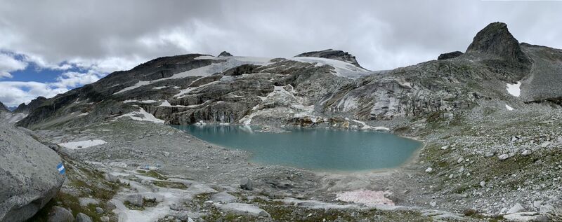 Foto von Koen De Wit entlang der Tour