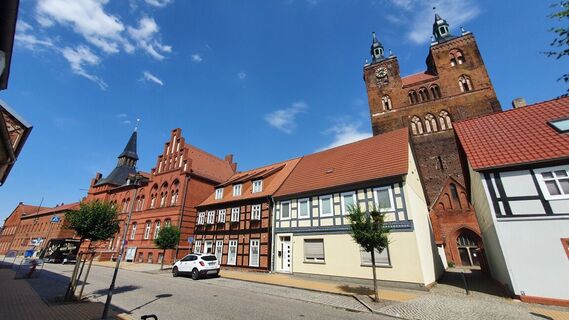 Mittelalterliche Altstadt der Hansestadt Seehausen