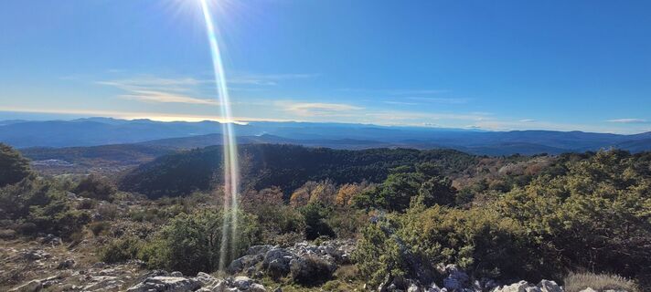 Foto fra Jc geay undervejs på turen