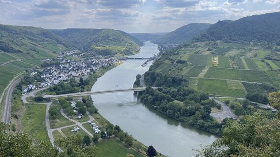 Photo de Lis Malzach le long du parcours