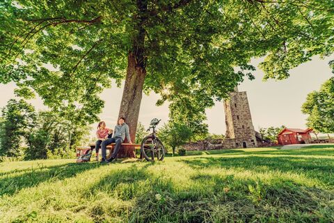 Burgruine Löwenstein | Aussichtsturm HeilbronnerLand