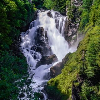 Erlebnis Groppensteinschlucht - Wilde Wasser