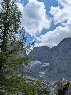 Photo de Lars Vogelbein le long du parcours