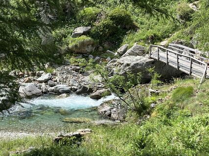 Foto van Mario camanni langs de tour