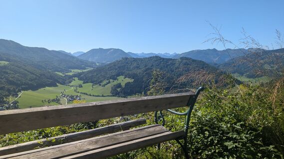 Foto da Klaus Lehner lungo il tour