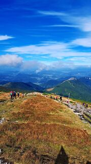 Fotografia z Hodulakovap na trase
