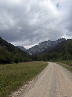 Photo de Mandy Friedrich le long du parcours