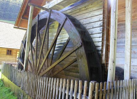 Schreinhofer Mühle Rad_Gasen_Oststeiermark