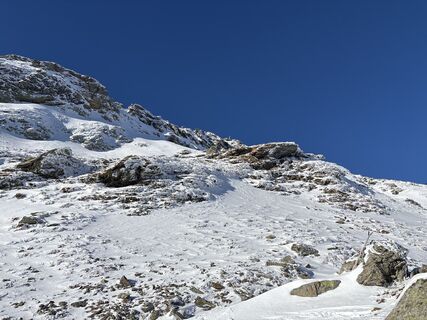 Photo de Heinz Sperl le long du parcours