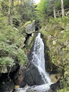 Foto von Johannes Schida entlang der Tour