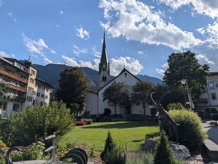 Foto von Mark Neill entlang der Tour