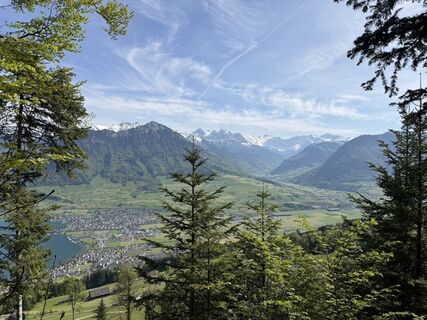 Foto von Dmitry Sotnikov entlang der Tour