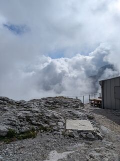 Foto de Marc Herschel a lo largo del recorrido