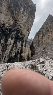 Foto von Jozef Prokop entlang der Tour