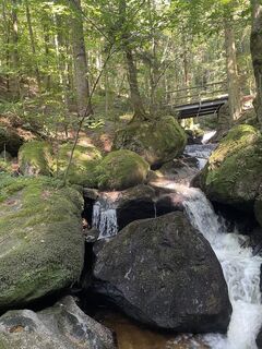 Foto von Johannes Schida entlang der Tour