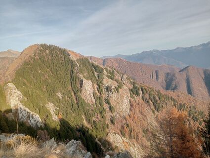 Foto von simone ravasi entlang der Tour