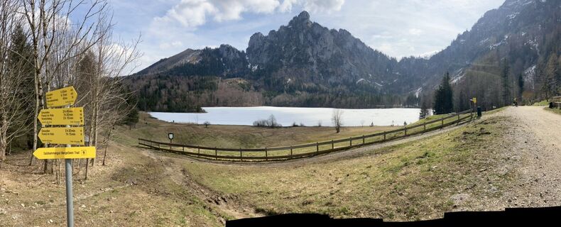 Foto von Jürgen Wolfahrt entlang der Tour