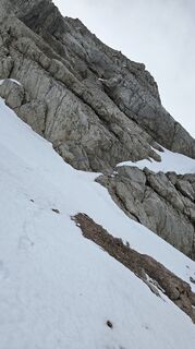 Foto von Bernhard Jenny entlang der Tour