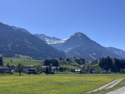 Foto von Denise Miller entlang der Tour