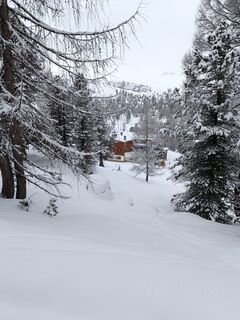 Foto de Claudio Bonin a lo largo del recorrido