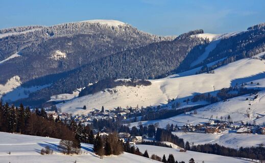 Winterlandschaft Bernau im Schwarzwald