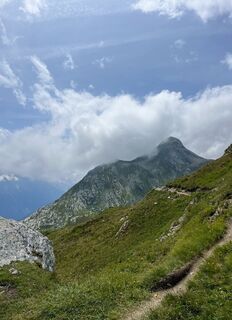 Foto da Aurelian Böhler lungo il tour