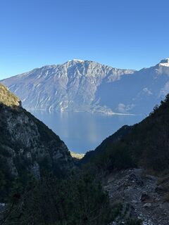 Foto von Agnese Martinelli entlang der Tour