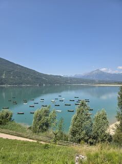 Foto von Michele Farronato entlang der Tour