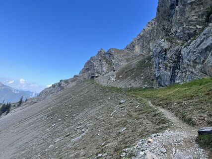 Foto von Rainer Pieper entlang der Tour