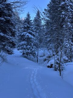 Foto von Adriaan entlang der Tour