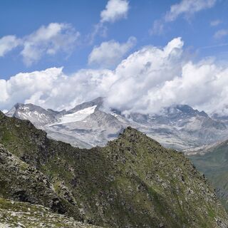 Foto de Gabriele Cucchi a lo largo del recorrido