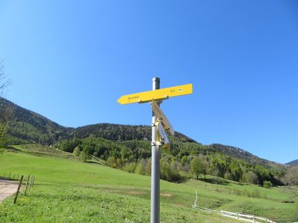 Rohrbachgraben -- Bodenwiese auf der Gahns