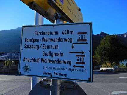 Fürstenbrunn - Latschenwirt - Großgmain - Bayrisch Gmain - Bad Reichenhall