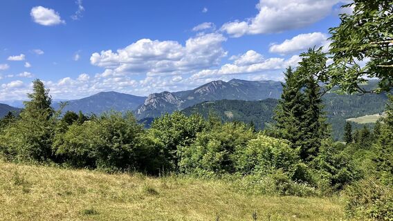 Foto von Robert Gerard entlang der Tour
