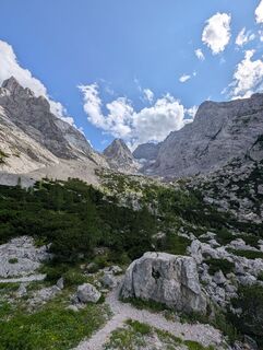 Photo de Lars Vogelbein le long du parcours