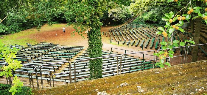 Zdjęcie z Klaus Lehner wzdłuż trasy
