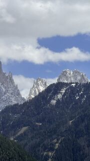 Foto von Florin Telser entlang der Tour