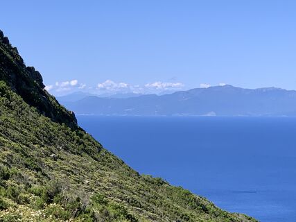 Foto von Andrea Morotti entlang der Tour