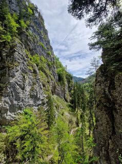 Foto von Daniel Fasching entlang der Tour