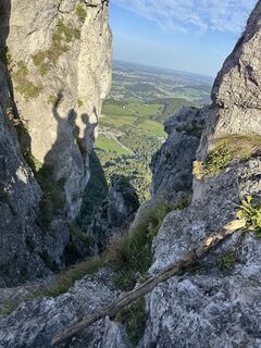 Foto von Christina Stöger entlang der Tour