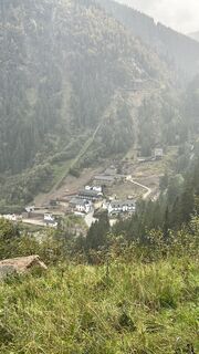 Foto de Jürgen Szeibert a lo largo del recorrido