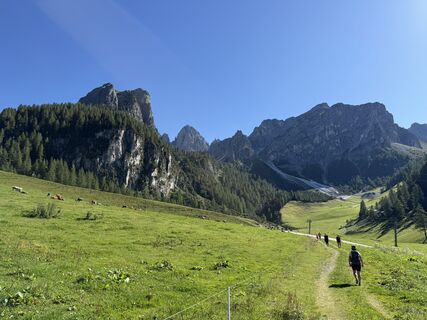 Photo de Robert Mende le long du parcours