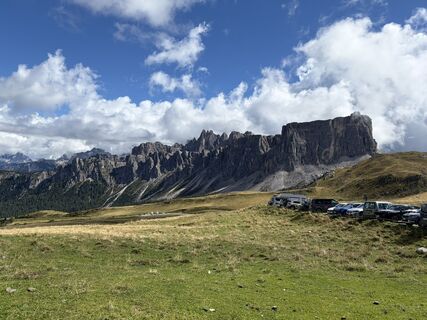 Photo de Gerald Kleber le long du parcours